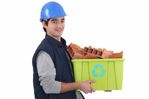 Secure document shredding service in Ruislip office clearance