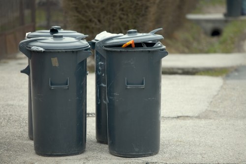Environmentally friendly waste disposal with skips