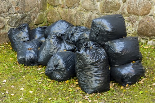 Recycling construction materials in Ruislip
