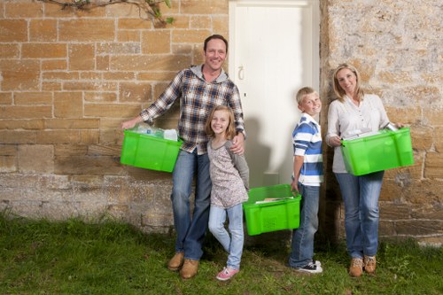 Eco-friendly house clearance practices