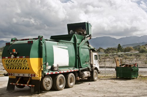 Local experts assisting with hazardous waste disposal