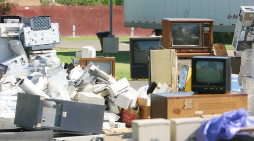 House clearance process in action