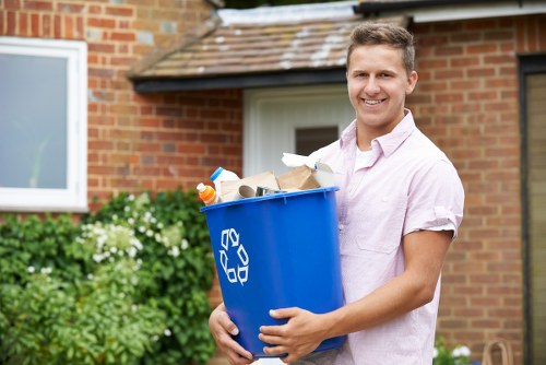 Eco-friendly waste disposal with skip hire in Ruislip