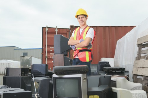 Recycling facilities and processes in Ruislip
