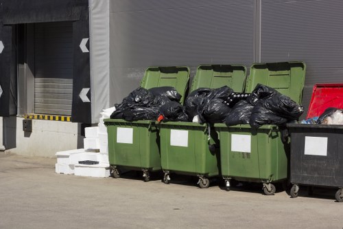 Preparing your site for skip placement in Ruislip