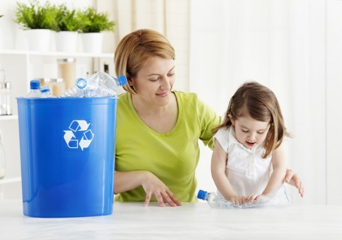 Recycling construction materials for sustainability