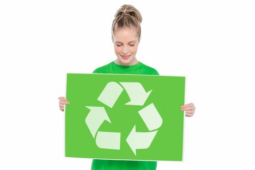 Environmental benefits of skip hire services